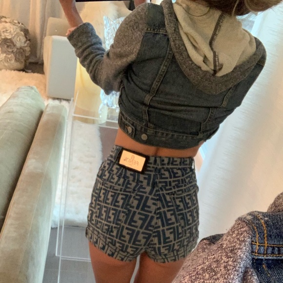 Fendi zucca shorts - Picture 4 of 8